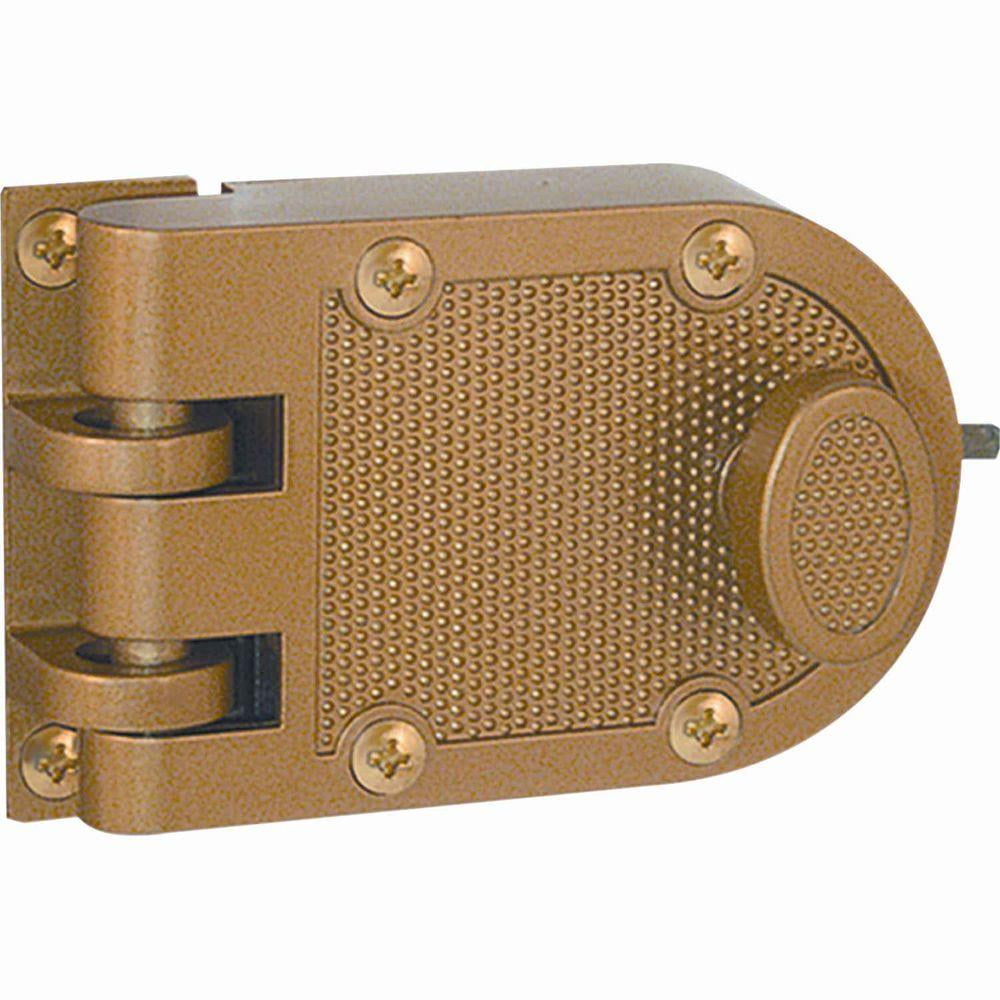Prime Line 2 Pack Single Cylinder Painted Brass Jimmy Resistant Entry Door Deadlock U 9970 Walmart Com