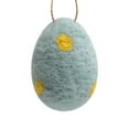 thumbnail image 1 of Decoraciones de Pascua, adornos de Pascua, regalos de Pascua, simulación de Pascua, corona de espuma de lana, decoración, paisajismo, artesanía, 1 of 5
