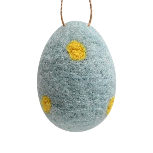Decoraciones de Pascua, adornos de Pascua, regalos de Pascua, simulación de Pascua, corona de espuma de lana, decoración, paisajismo, artesanía