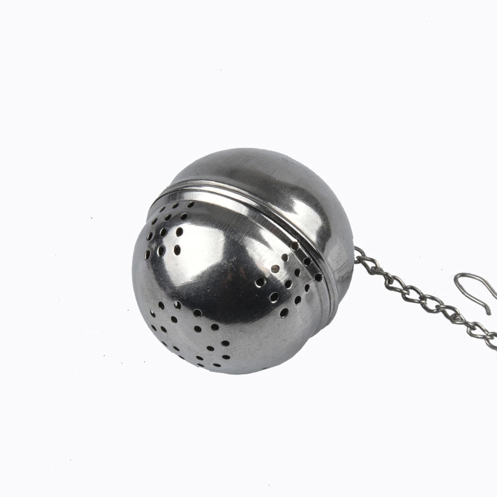 Avec Chaîne Boules à épices En Inox - Lot De 2 Passoires Avec Chaîne - Pour Thé Et Cuisine Boule à Thé