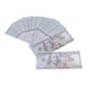 thumbnail image 1 of 100 Piezas Billetes Falsos de Dólares de Utilería Dinero Simulado Papel para Juegos de Y Máquina de Fotografía Creativa Adecuado para Cin Multicolor, 1 of 6