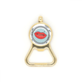 thumbnail image 1 of Lip Flower  Frame Cartoon Pattern Beer Bottle Cap Opener Stainless Steel Key Chain, 1 of 3
