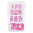 thumbnail image 2 of Fake Nails, Full Coverage Coffin Nails  For Nail Salon For Party For Masked Ball For Women For DIY For Wedding For Halloween, 2 of 8