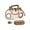 Brown, variant on Hipipet Dog Carrier, Brown XL Dog Sling Carrier, Wearable Dog Carrier Backpack, Cat Sling Carrier Pouch, Heavy Duty Dog Bag Carrier For Hiking Walking, 1pc