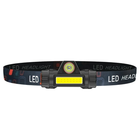 

Multifunctional Strong Headlight USB Rechargeable Magnet Work Light