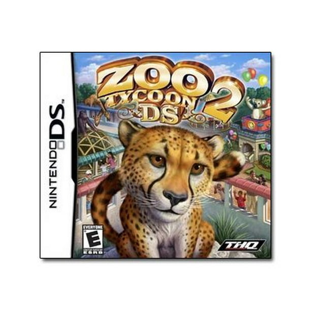 Zoo Tycoon 2 Ds Nintendo Ds Walmart Com Walmart Com