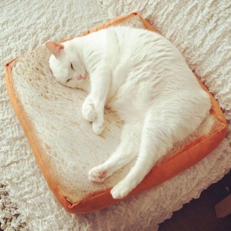 dog bread plush