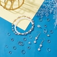 thumbnail image 5 of PH Circle Bead Frame 18K 24K Gold 54pcs 3 Sizes Two Hole Frame Spacer Beads 8/10/12mm Brass Round Connector Ring for Beading Earring Bracelet Necklace Making Gold/Silver/Rose Gold Gold, 5 of 9