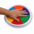 thumbnail image 2 of 6 Colors DIY Ink Pad Finger Painting Cardmaking Large Round For Kids, 2 of 4