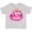 AC-Heather Grey, variant on I Love My Daddy Girls Girls Toddler T-Shirt