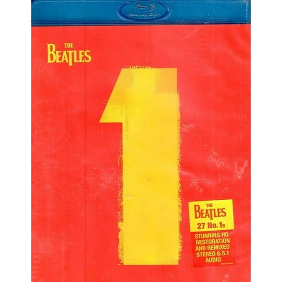 The Beatles: 1 (Blu-ray), Capitol, Music & Performance