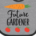 thumbnail image 4 of Inktastic Gardening Future Gardener Boys or Girls Baby Bib, 4 of 4