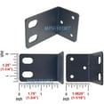 thumbnail image 2 of 1U Rack Mounting Ears For 19" Rack Installation, 2 of 3