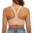 thumbnail image 7 of Women's Breathable Wide Strap Sports Bra for Comfort and Support, 7 of 7