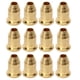thumbnail image 2 of Virolas Para Guitarra A Través Del Cuerpo, 12 Piezas Durable Agregar Presión Cuerda De Guitarra Hebilla De Montaje Reemplazo Fácil De Instalar Para Guitarras Eléctricas ANGGREK FD1310, 2 of 8