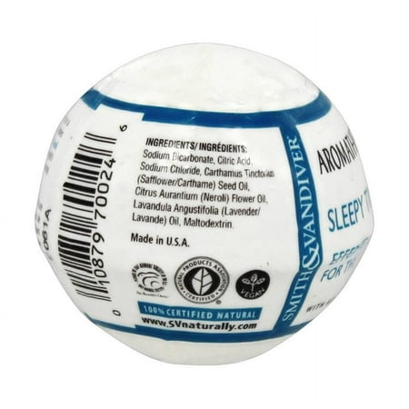 Effervescents Aromatherapaes For The Bath: Sleepy Time W/Neroli Aromatherapaes For The Bath, 80 g