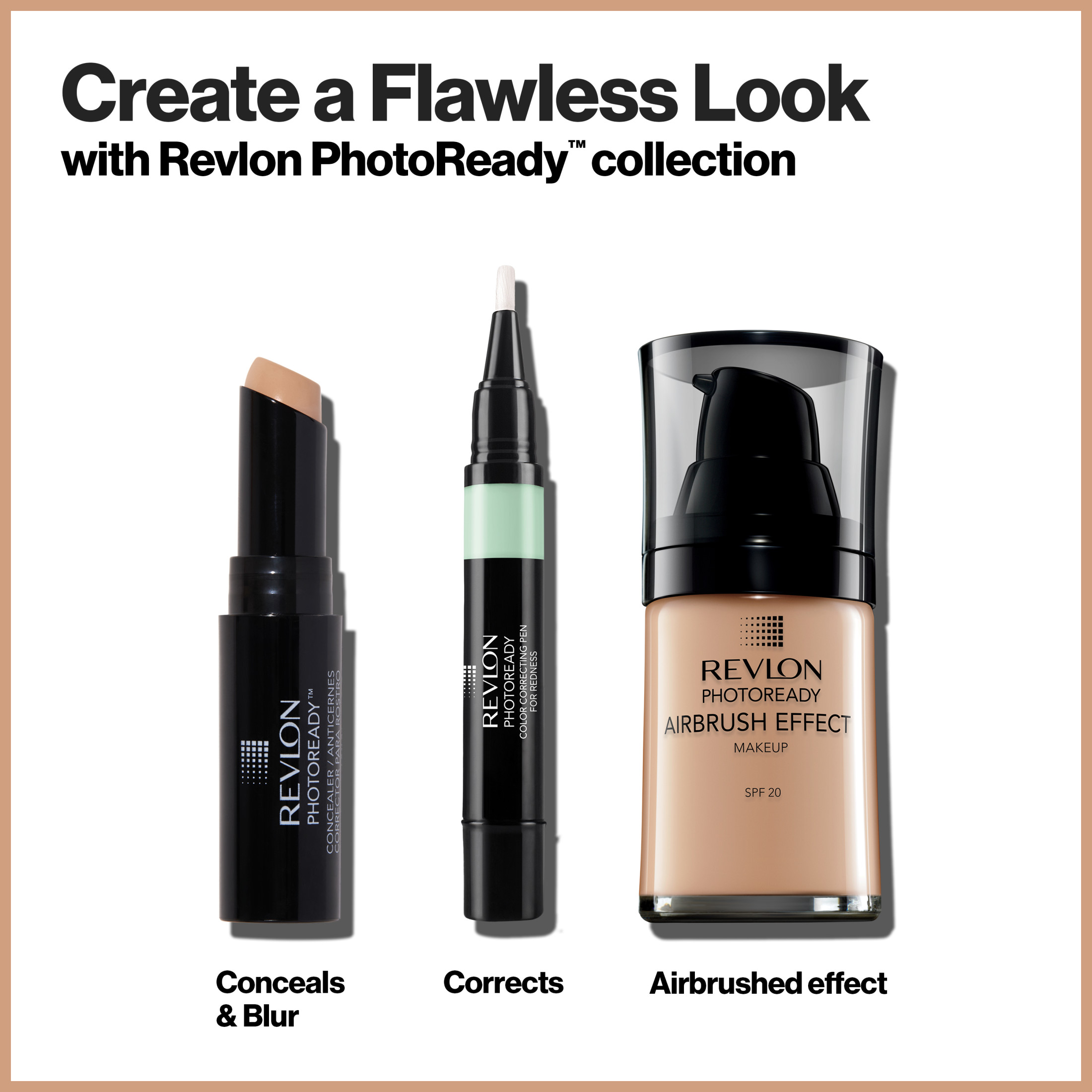 Revlon PhotoReady Stick Concealer, Deep, 0.11 oz photo 6