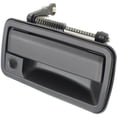thumbnail image 2 of Geelife Door Handle Set For Chevrolet GMC Isuzu Oldsmobile Front Outer Smooth Black 2Pc, 2 of 9