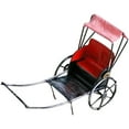 thumbnail image 3 of HOMEMAXS Mini Rickshaw Ornament Home Decoration Office Decoration, 3 of 8