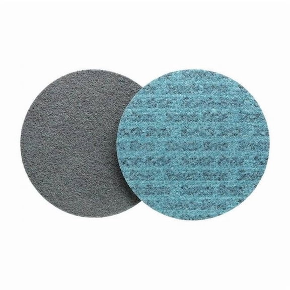 Scotch-Brite Surface Conditioning Disc,2in,Very Fine 7100075894