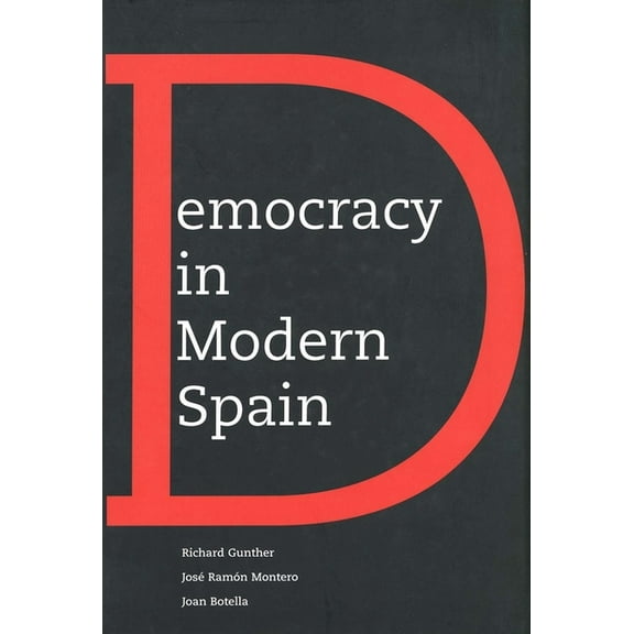 Democracy in Modern Spain, (Paperback)