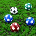 thumbnail image 4 of HLONK 8 Pcs Mini Table de Football de Table Ballons de Remplacement Accessoires de Jeu, 4 of 7