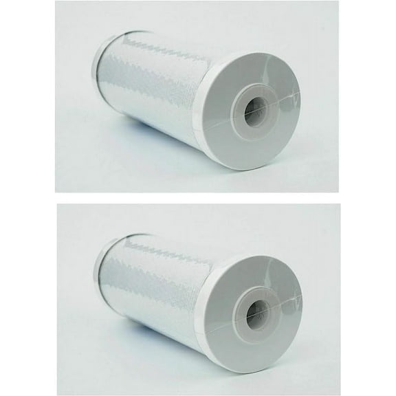 Compatible for American Plumber W.5CBHD 155170-51 0.5 Micron Heavy Duty Carbon Filter (10-Inch long) by CFS (2)