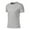 Mens T-Shirts Gray, variant on S-4X Plus Size T-Shirts for Men Big & Tall Short Sleeve Crewneck Tees Tops Stretchy Slim-Fit Pullover Basic Running Athletic Workout Tshirts