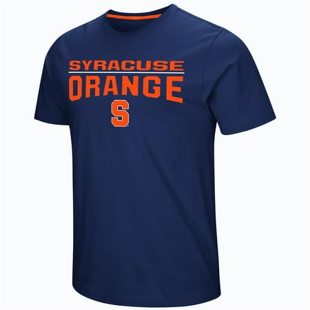 - Syracuse University Men's T Shirt Large Logo Graphic Tee