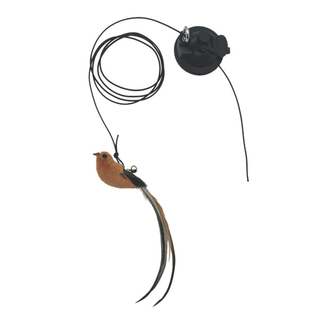 Juguete divertido de plumas de gato Sunnimix Juguete interactivo Varita de juguete