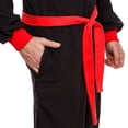 thumbnail image 6 of FUNZIEZ! - Ninja Slim Fit Adult Unisex Novelty Union Suit - Large, 6 of 7