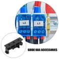 thumbnail image 3 of NIYANGLE 1 Set Of Din Rail Bracket Mounting Clips Nylon Black For Performance, 3 of 7