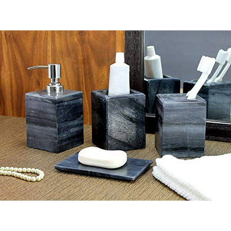 Stone 2024 bathroom accessories