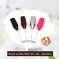 thumbnail image 1 of Handheld Milk Frother Electric Blender Mini Mixer Machine(black), 1 of 3