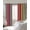 Orange, variant on Mexican Style Blackout Curtains for Bedroom/Living Room, Thermal Insulated Kitchen Curtains, Colorful Mexico Stripes Purple Green Grommet Darkening Window Treatment Drapes 42"x63"x2