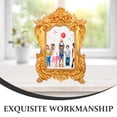 thumbnail image 2 of 5 Pack Mini Gold Picture Frames, Small Hanging Vintage Picture Photo Frames For Wall, Table Display, 2 of 8
