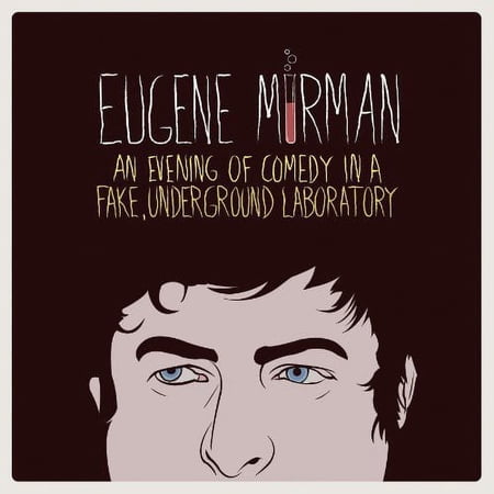 An Evening Of Comedy In A Fake, Underground Laboratory (CD) (Includes DVD) (explicit)