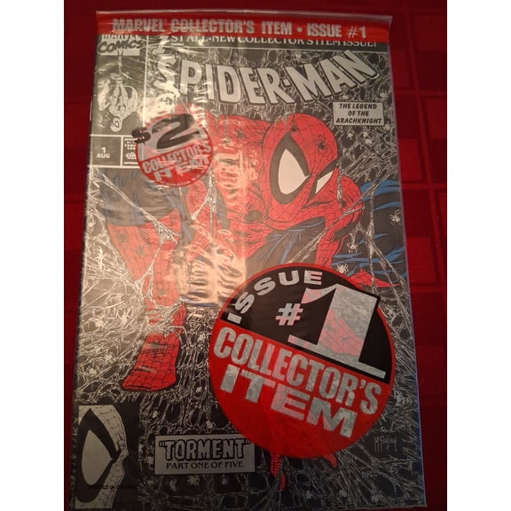 Spider-Man #1 Comic Book