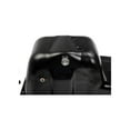 thumbnail image 3 of KarParts360 For Navistar 9900i 2000 2001 2002 Engine Oil Pan | Steel Material | Black | Front Sump Location | 55 qt Capacity | 1-18 Drain Thread Size | Replacement For 3046947, 3046951, 3 of 5