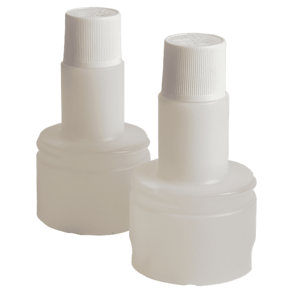 LuDela Real Flame Remote Control Candle Refills (2-Pack, 11.16 fl. oz each)