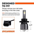 thumbnail image 4 of SYLVANIA H13 LED Ultra - Fog Lights For Cars and Trucks - Headlight Bulbs for Off Road Powersports - 6000k Cool White LED Light - Maximum Lifespan - No Polarity - DIY Upgrade, 4 of 9