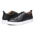 thumbnail image 2 of Vionic Lucas Men's Casual Black Leather Size 8 M, 2 of 10