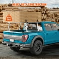 thumbnail image 5 of Accreate Truck Rack, 17-29in Adjustable Ladder Rack for Truck with C-Clamps, Non-Drilling Aluminum 800 lbs Capacity Truck Bed Rack, Heavy Duty Pickup Truck Racks for Kayak, Surfboard, Lumber, Ladder, 5 of 8