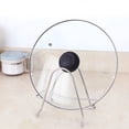 thumbnail image 4 of Kitchen Appliances Qwtwty Vegetable Rack Chopping Board Rack Home Pot Cover Rack Sitting Kitchen Plates Shelf Storage Countertop Stainless Steel Chopping Board Shelf, 4 of 6