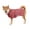 Red, variant on Best Furry Friends Turtleneck Sweater for Dogs or Cats, Speckled Brick, Small