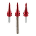 thumbnail image 1 of Tornillos para Parabrisas Unique Bargains para Harley Davidson Touring Street Glide/ Street Glide Specials 2014-2024 1 Tornillo Largo 2 Tornillos Cortos Aleación de Aluminio Rojo, 1 of 6