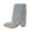Silver, variant on Elegant Women's Ankle Boots Sparkly Glitter Party Footwear for Stylish Occasions and Daily Wear with Mid Calf Heel Design 8.5 Gold