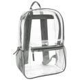 thumbnail image 1 of Mochila Trail Maker PVC transparente resistente GRIS transparente, 1 of 7