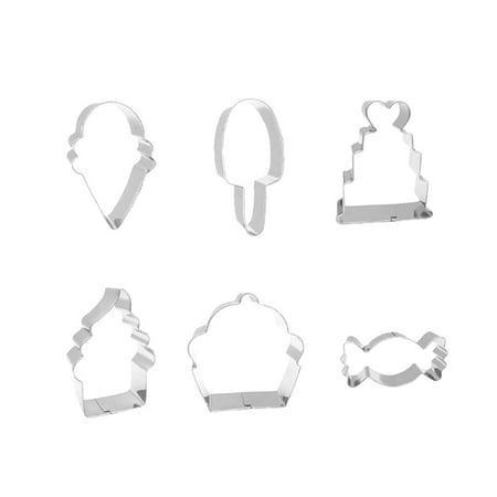 

Baking Pans Set Kitchen Essentials for New Home Baking Tools Mou-Sse Cake Circle Stainless Steel Cut Bis-Cuit Cake Mold