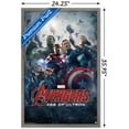 thumbnail image 3 of Marvel Cinematic Universe - Avengers - Age of Ultron - One Sheet Wall Poster, 22.375" x 34", Framed, 3 of 5